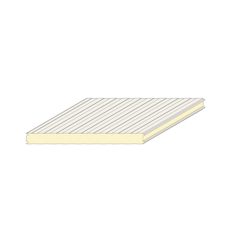 Cold storage board insulation board - socket type